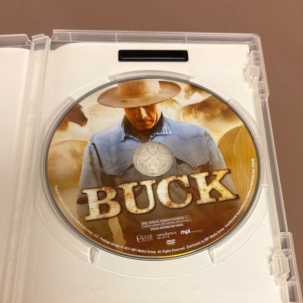 Buck DVD - Picture 2 of 3